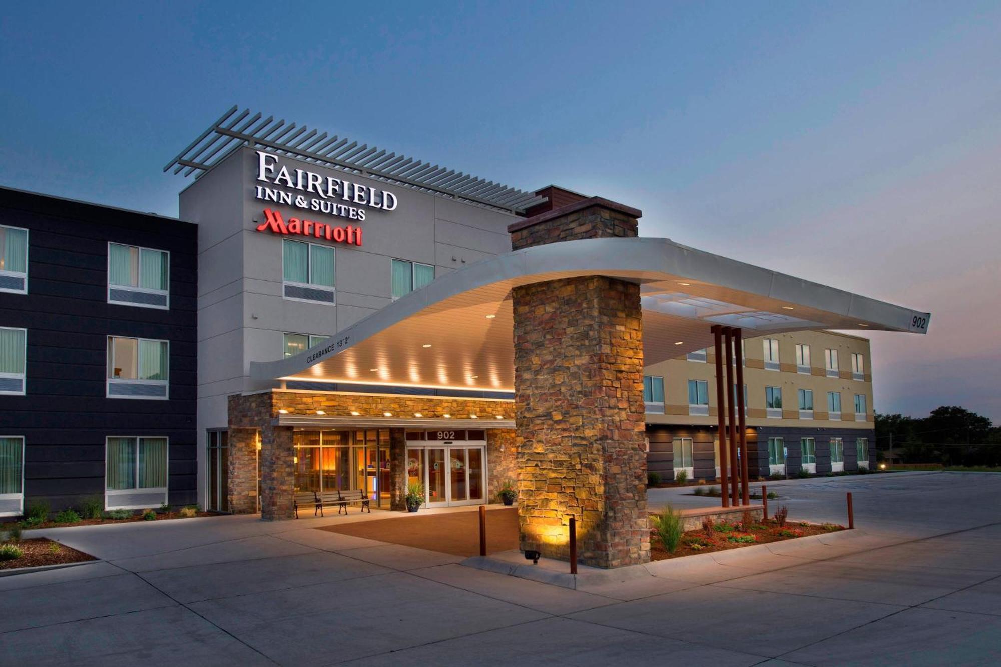 Fairfield Inn & Suites By Marriott Scottsbluff Zewnętrze zdjęcie